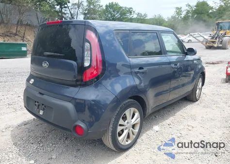 2015 Kia Soul + from USA, damaged, VIN KNDJP3A56F7152344